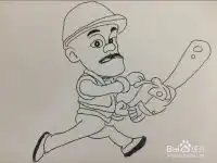 最简单光头强的画法