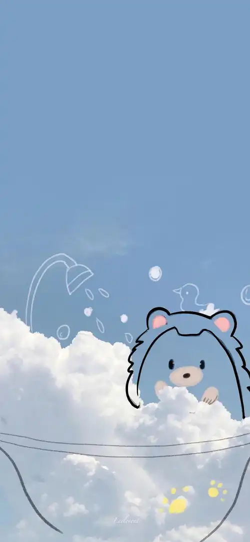 送给喜欢云朵的你