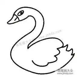 天鹅图片