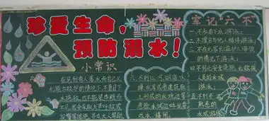 北京小学四年级关于校园黑板报