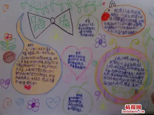 祭祀扫墓清明节手抄报