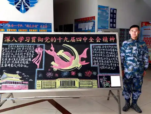 老阵地焕发新活力一大波军营板报来袭,请查收