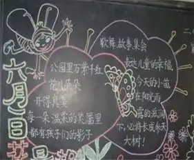 六一儿童节黑板报忆曾经的六一