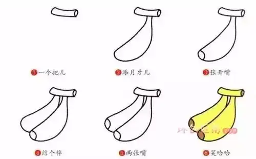 41张图教你1分钟画出简笔画附教程美术目标