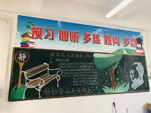 黑板报还能这么浪00后的创意真是脑洞大开,班主任乐开花