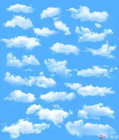 天空云彩psd分层素材2