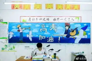 高考加油泉州高一学生用特别方式为学长学姐助威