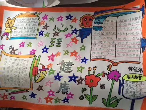 心理健康手抄报图片大全