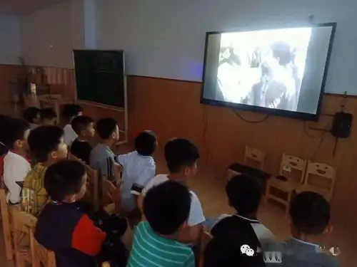 党史学习教育探沂镇中心幼儿园举行童心向党,悦赞百年党史教育学习专题系列活动