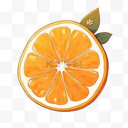 一个橘子图片一个橘子图片素材免费下载千库网