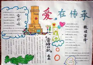 手抄报案例上传活动未来网红领巾集结号