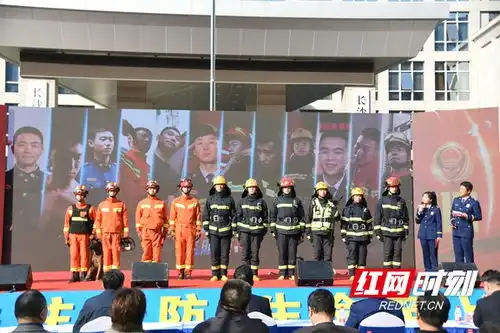119消防宣传日丨冲呀,蓝朋友里的消防指战员讲述奋斗故事