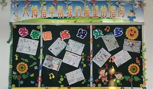 冬日传暖意,教室展才情寻访和爱园最美板报四