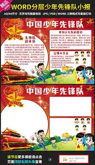 少先队诞生日手抄报