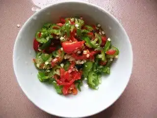 清蒸蒜香茄子条
