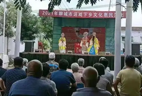 百场文化惠民演出走进扶贫工作重点村接粽而来