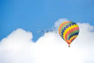 冒险气球云ppt配图下载熊猫办公