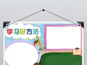学习好方法小报好的学习方法手抄报电子小报图片素材worddoc模板下载4.22mb语文手抄报大全学科手抄报