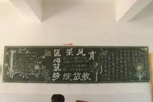 弘扬工匠精神,助推教育强省黑板报