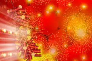 元宵节放孔明灯元宵节花灯创意制作