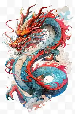 龙环绕图片龙环绕图片素材免费下载千库网