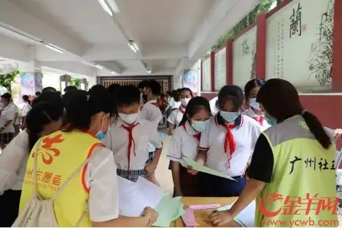 白云区嘉禾街方正实验小学开展垃圾分类游园活动