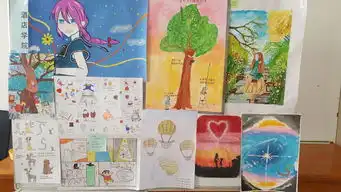 酒店学院开展绘心灵翅膀,展生命之美心理漫画征集活动