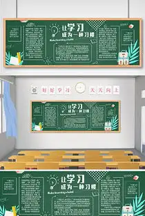 psd主题黑板报psd格式主题黑板报素材图片psd主题黑板报设计模板我图网