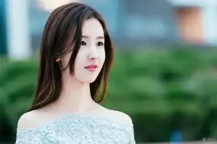 高清陈都灵曝婚纱美照夏日海边露甜美笑颜