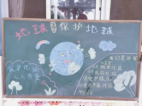 开展世界地球日宣传教育活动