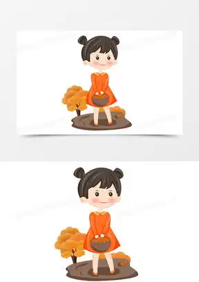图片素材秋天元素设计素材下载熊猫办公