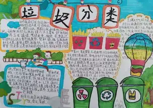 垃圾分一分环境美十分唐王镇中心小学走进垃圾分类主题活动