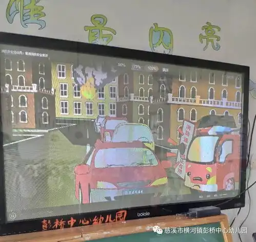 安全重于山,防范于未燃彭桥中心幼儿园消防安全活动