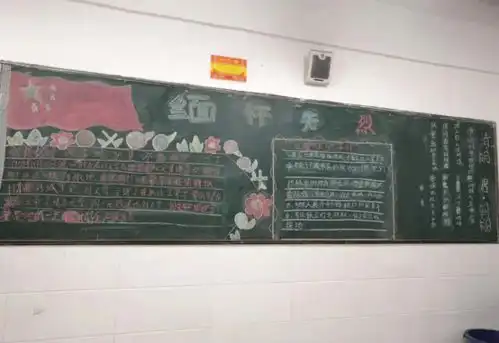 清明祭英烈党史教育暨文明祭扫活动二