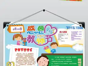 word简单卡通感恩教师节卡通立体手抄报小报素材图片worddoc模板下载64.54mb教师节手抄报大全节日手抄报