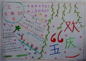 2017五一劳动节手抄报