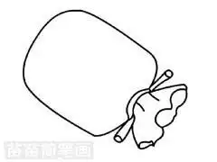 糖果简笔画图片大全画法