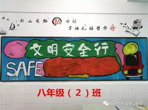 东山二中开展普及安全知识,共创平安校园黑板报评比活动