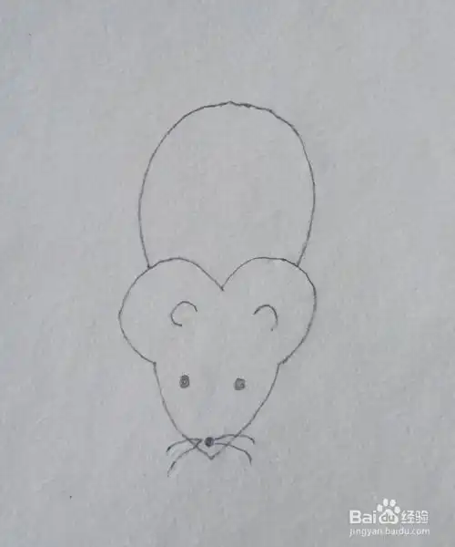 老鼠怎么画教你一分钟简笔画老鼠