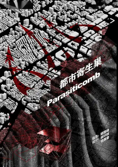 浙江大学建筑学系三年级作品,每张展板都堪比电影海报