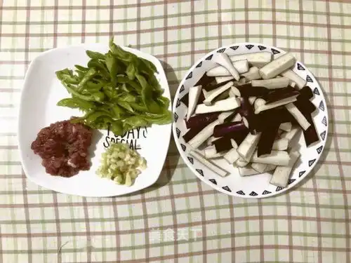 茄子爱好者必备,肉末茄子,无敌下饭菜