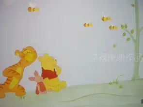小男孩的房间手绘墙画什么好