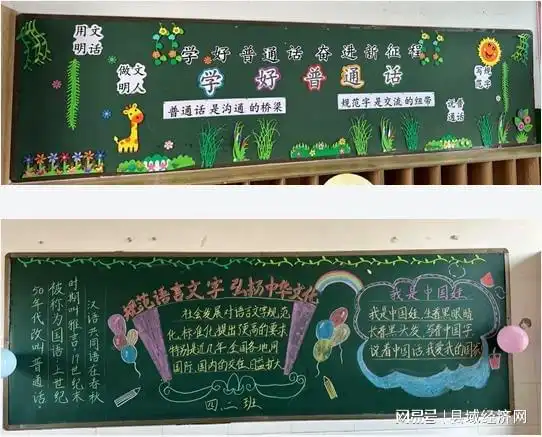商丘市梁园区白云小学开展推广普通话奋进新征程主题活动
