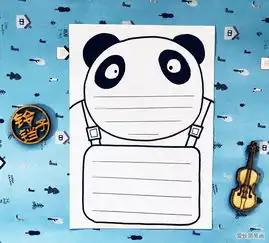 超简单手残也能画的简笔画手帐手抄报排版