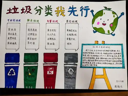桂林市胜利小学开展垃圾分类系列主题活动