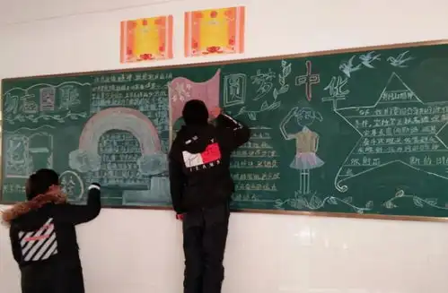 老师让美术生画黑板报,最后作品很惊艳,令众多网友直呼优秀