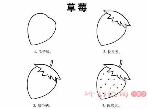 一学就会的简笔画,承包你整个暑假的亲子时光