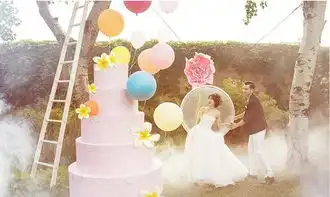 陈紫函戴向宇婚纱照曝光光棍节秀恩爱虐狗