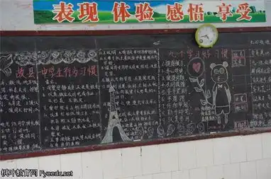 故县一中开展四举措促良好行为习惯养成