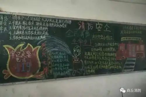 这几天商丘消防撸起袖子都干了哪些事